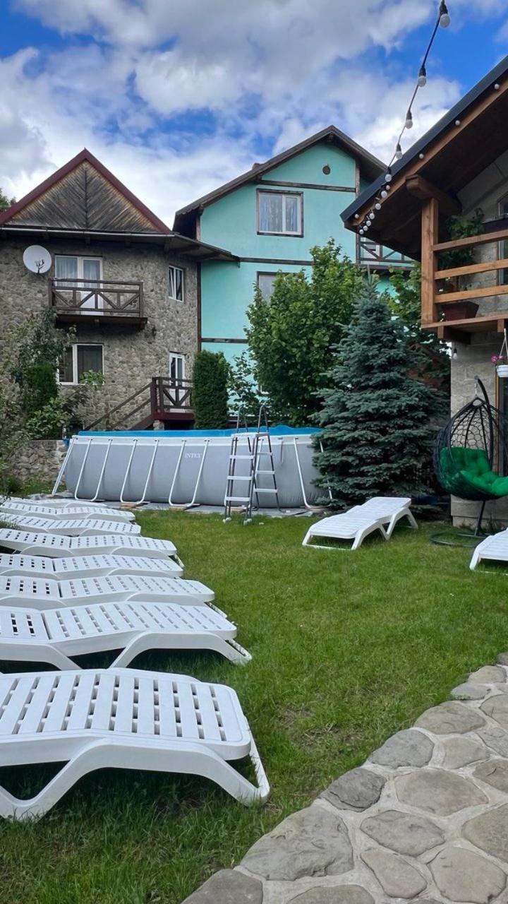 Кам'Яний Двір Mykulychyn Bagian luar foto